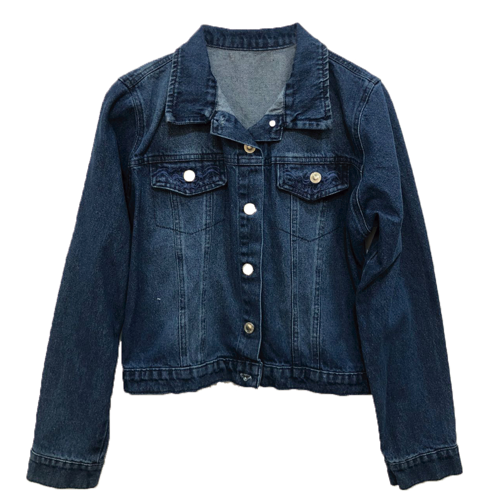 Chamarra Vaquera Mezclilla Mujer