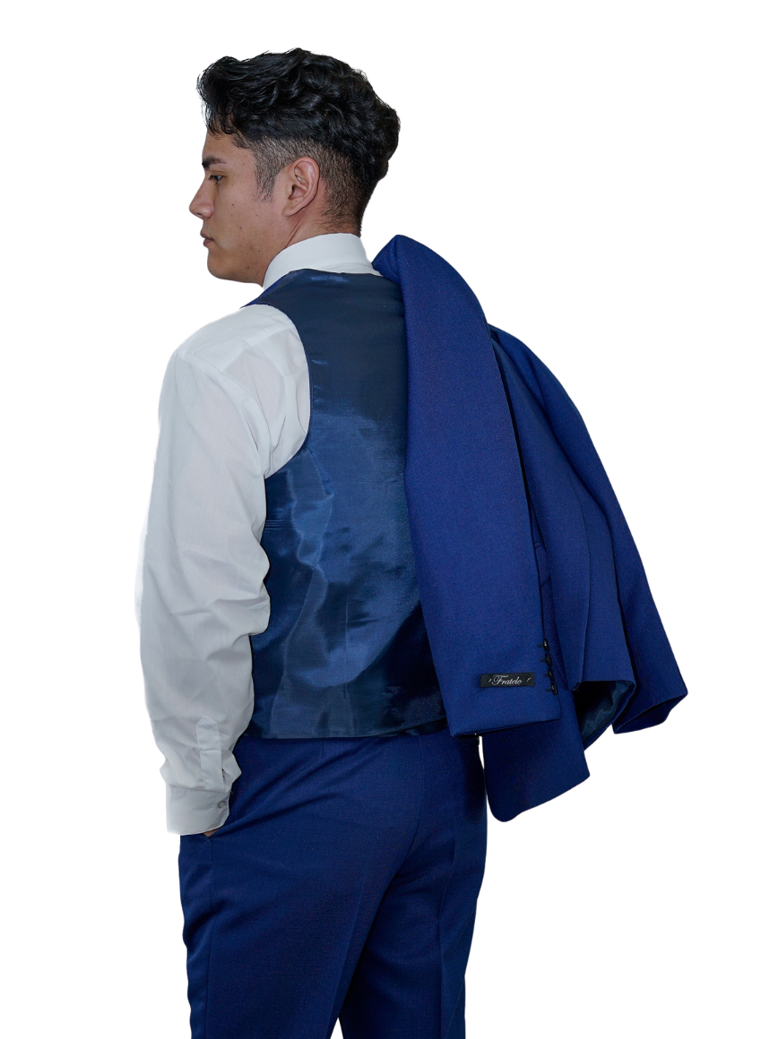Traje Azul Cobalto para Adulto
