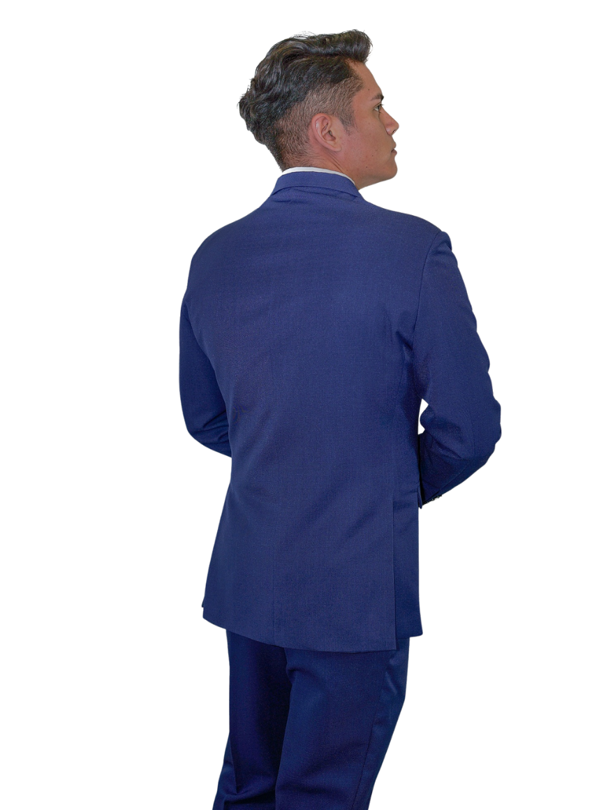 Traje Azul Cobalto para Adulto