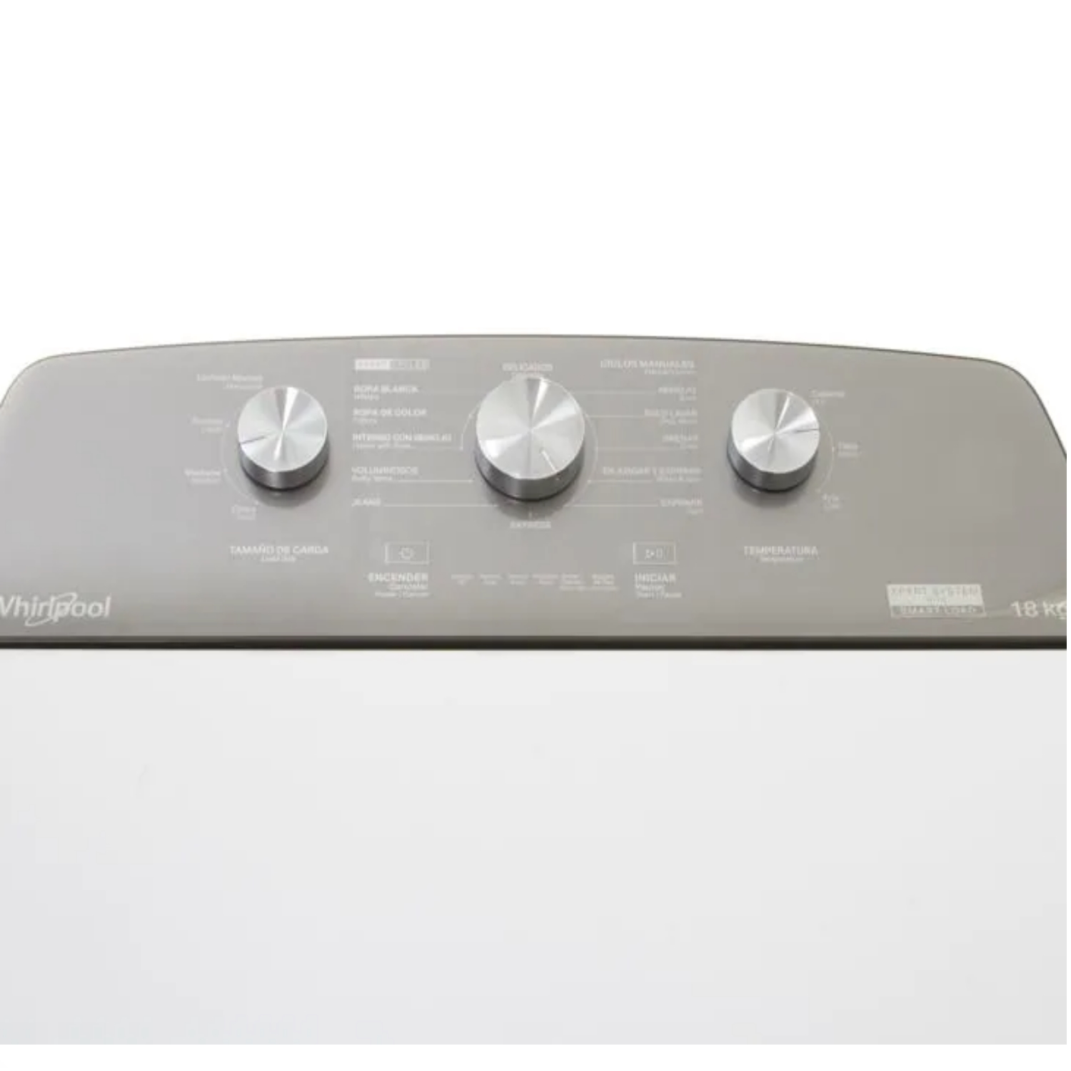 Lavadora Automatica Blanca de 18Kg WHIRLPOOL 8MWTW1813MJM.