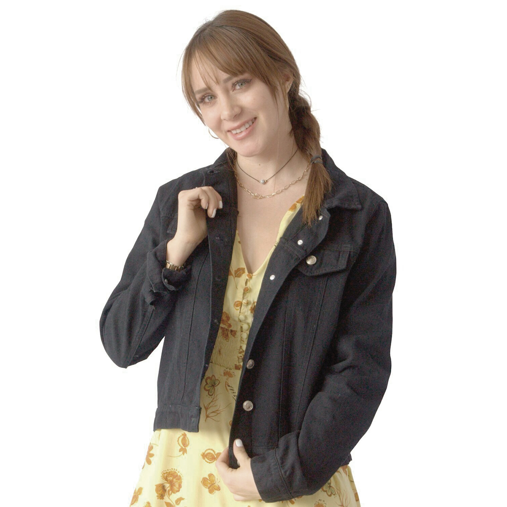 Chamarra Vaquera Mezclilla Mujer