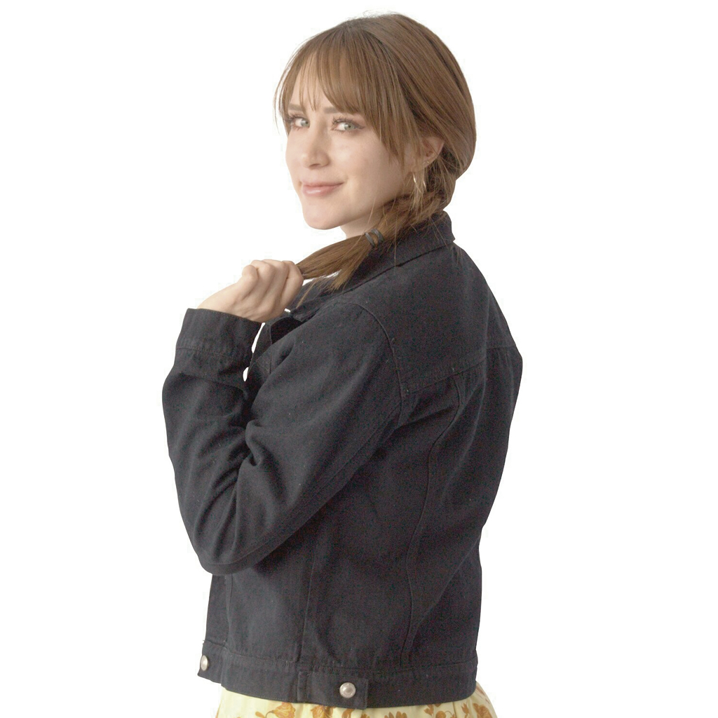 Chamarra Vaquera Mezclilla Mujer