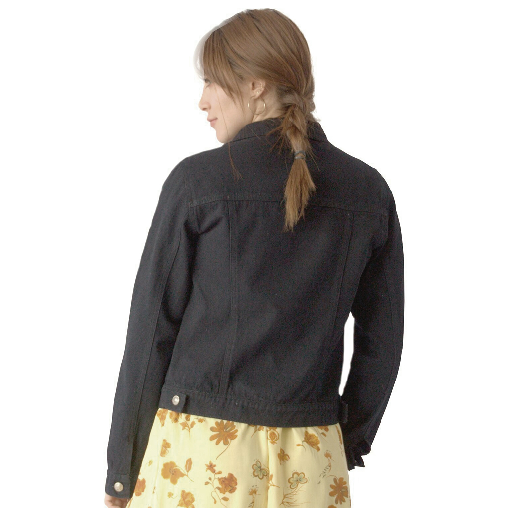 Chamarra Vaquera Mezclilla Mujer