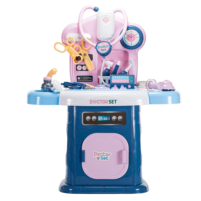 Set Doctor Medico Juguete Niños Luz Didáctico Sonido 251322