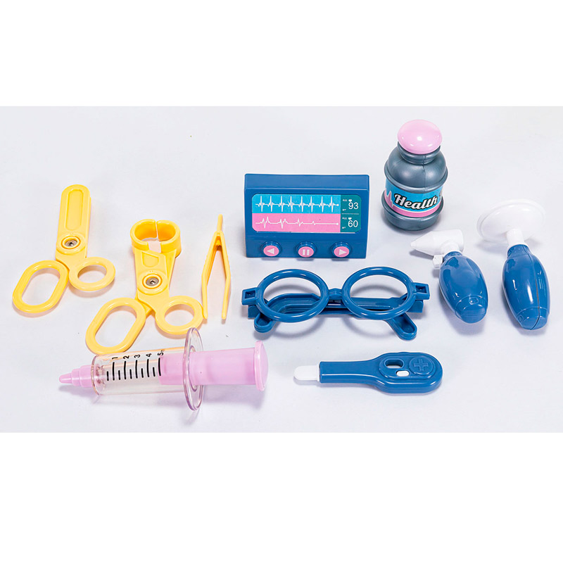Set Doctor Medico Juguete Niños Luz Didáctico Sonido 251322