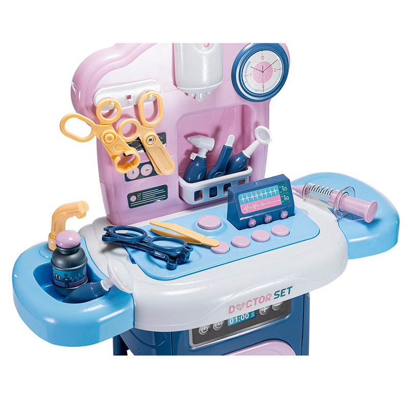 Set Doctor Medico Juguete Niños Luz Didáctico Sonido 251322