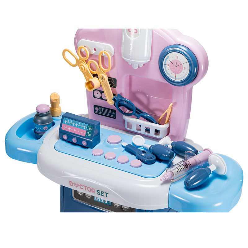Set Doctor Medico Juguete Niños Luz Didáctico Sonido 251322