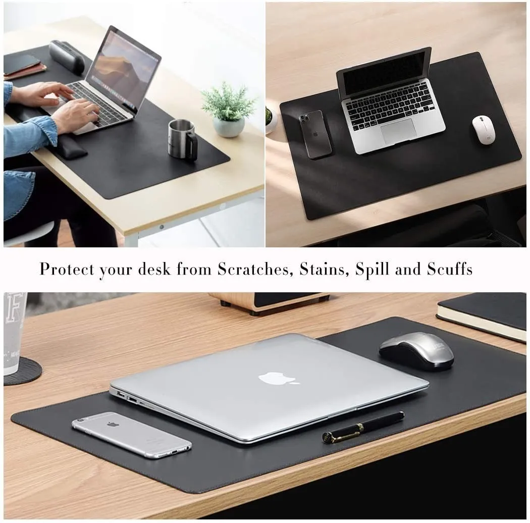 Alfombrilla Para Mouse Pad Extra Grande 80x40 Cm Azul