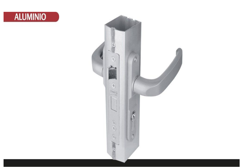 Cerradura para perfiles de aluminio 3055 Phillips