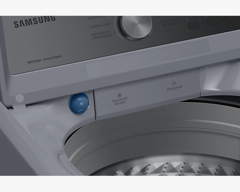 Lavadora Samsung WA22A3353GY/AX gris 22 kg carga superior con Speed Spray ALB16D ENTREGA SÓLO VÁLIDA EN LA CIUDAD DE MÉXICO Y ZONA METROPOLITANA