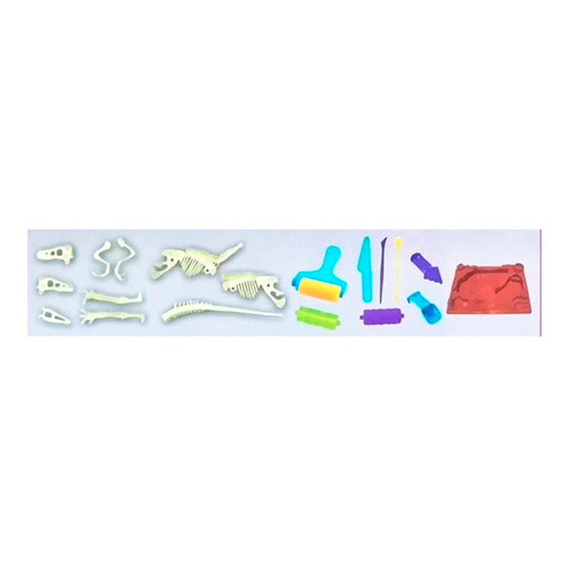 Arena Mágica Moldea Magic Sand Niños Dinosaurios Fosil 251706