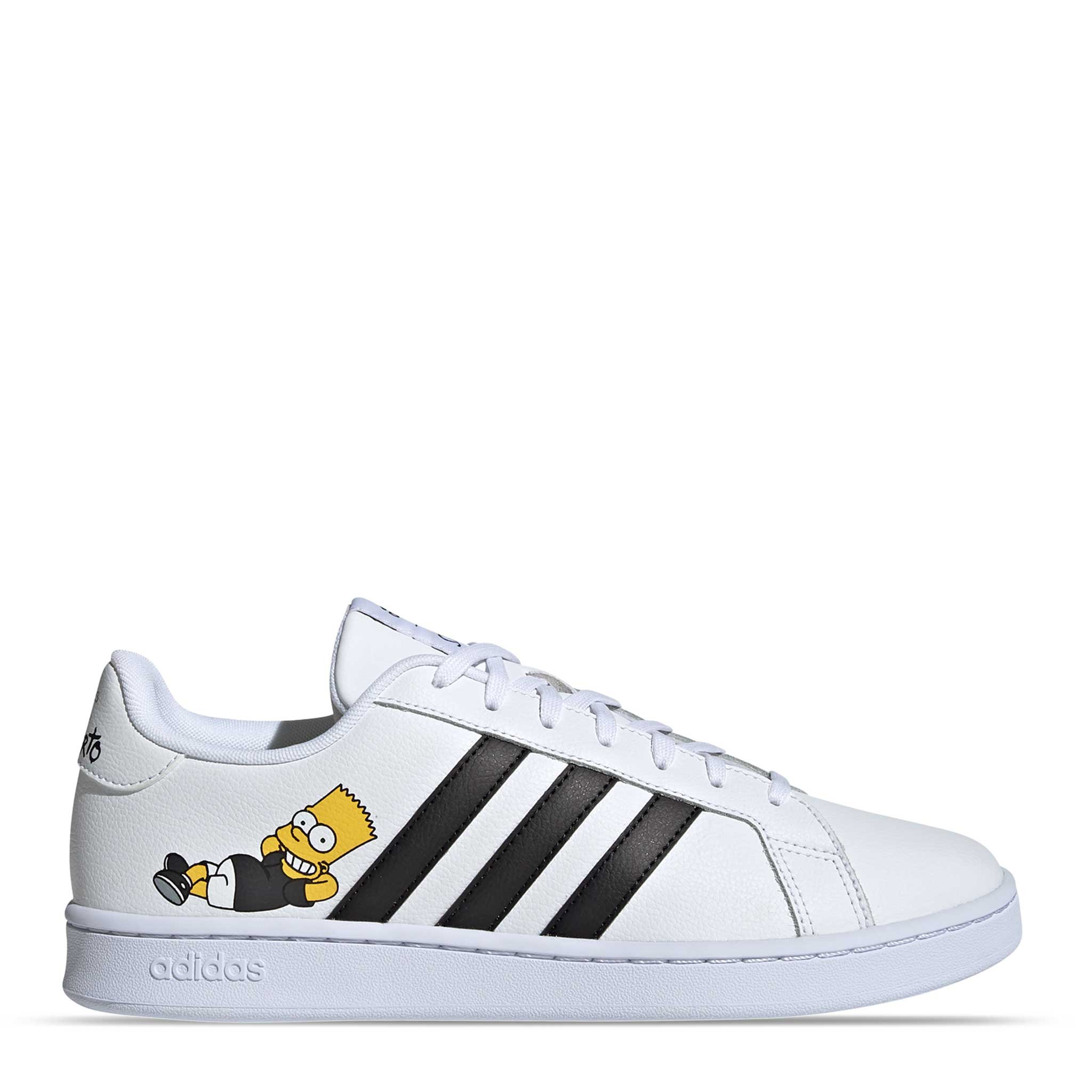 Tenis Adidas Grand Court x The Simpsons H02555