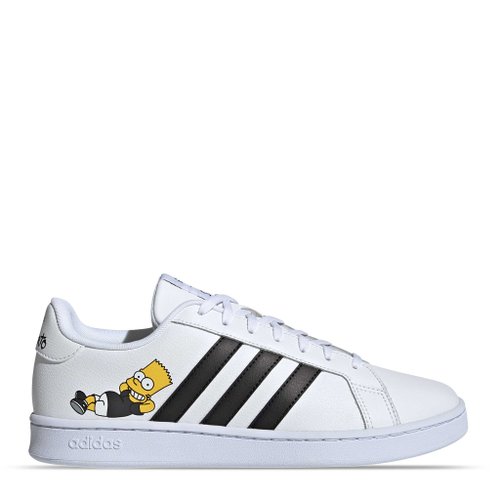 Tenis Adidas Grand Court x The Simpsons H02555