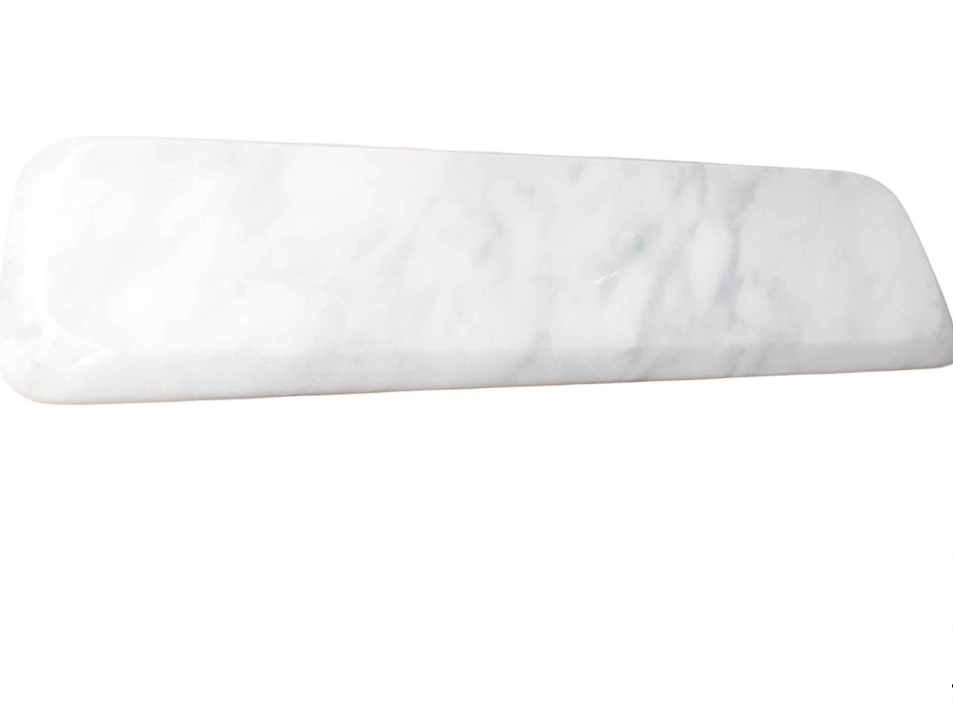 Tabla Tzachhel de Mármol Blanco Bego 30 x 9 cm