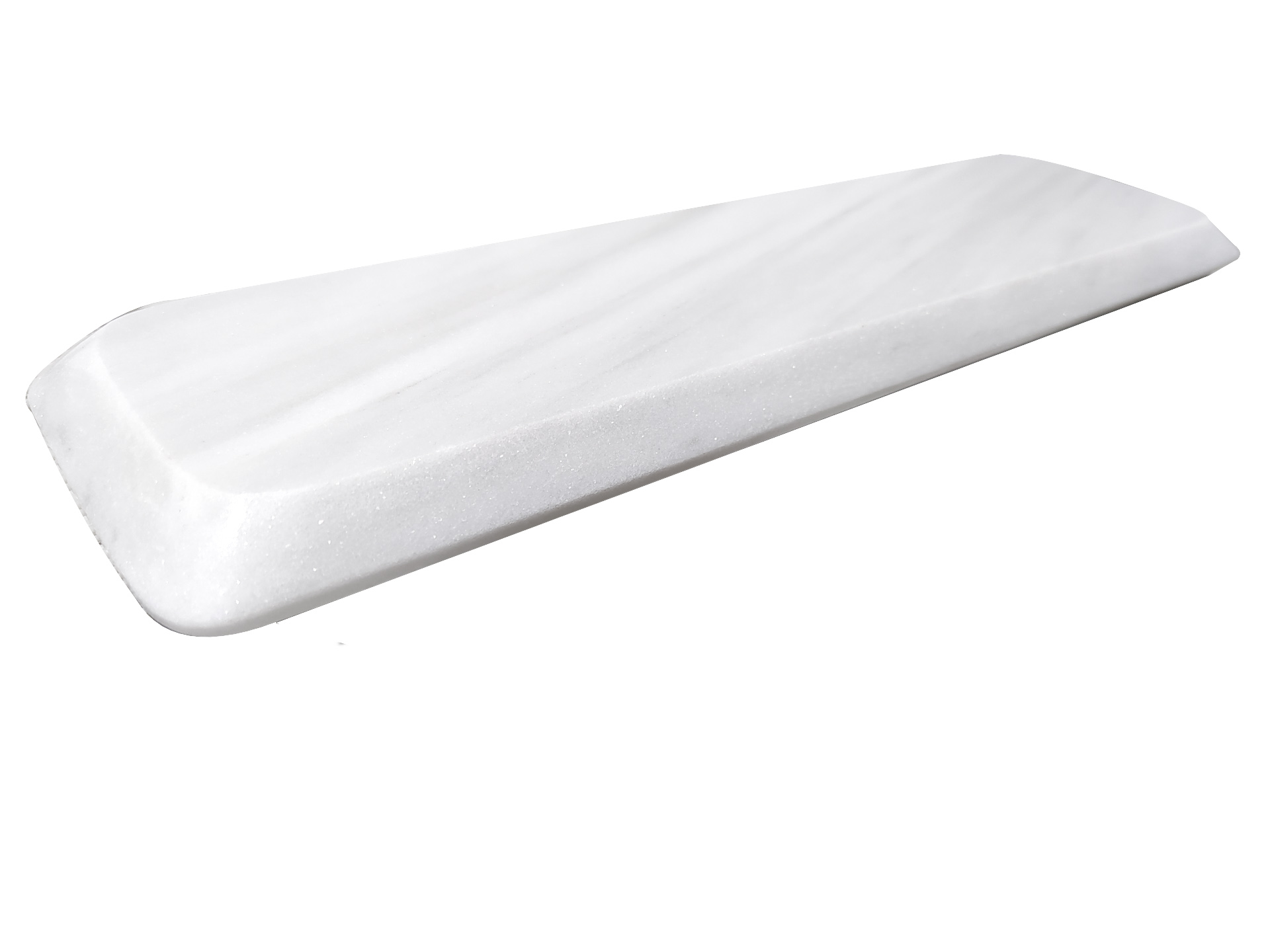 Tabla Tzachhel de Mármol Blanco Bego 30 x 9 cm