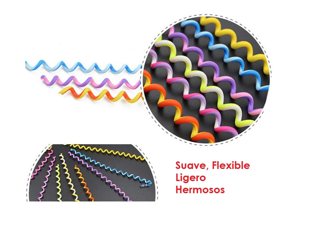 MISS TWIST 12 PIEZAS ACCESORIO CABELLO  NIÑA MULTICOLOR DECORACION PEINADO