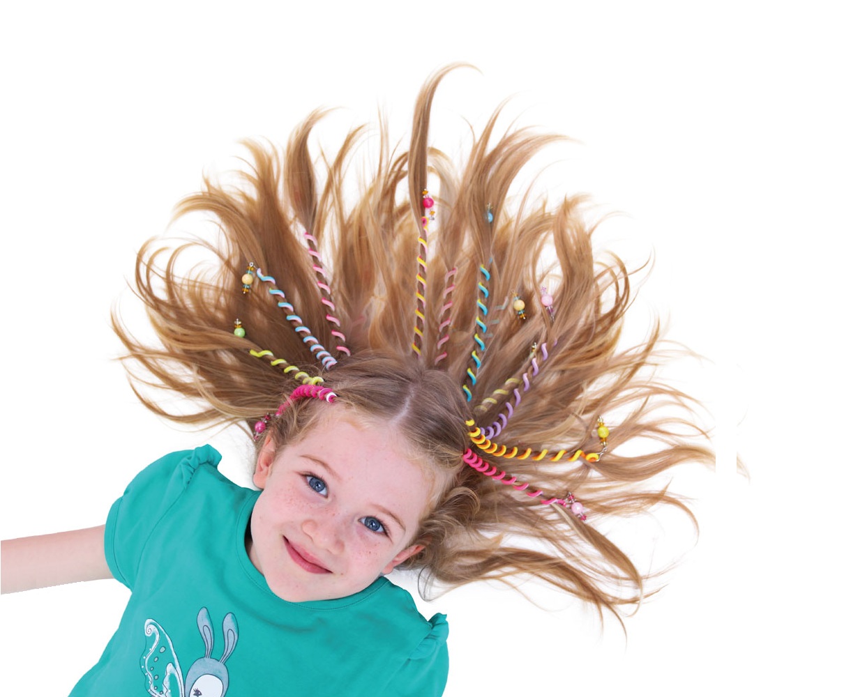 MISS TWIST 12 PIEZAS ACCESORIO CABELLO  NIÑA MULTICOLOR DECORACION PEINADO