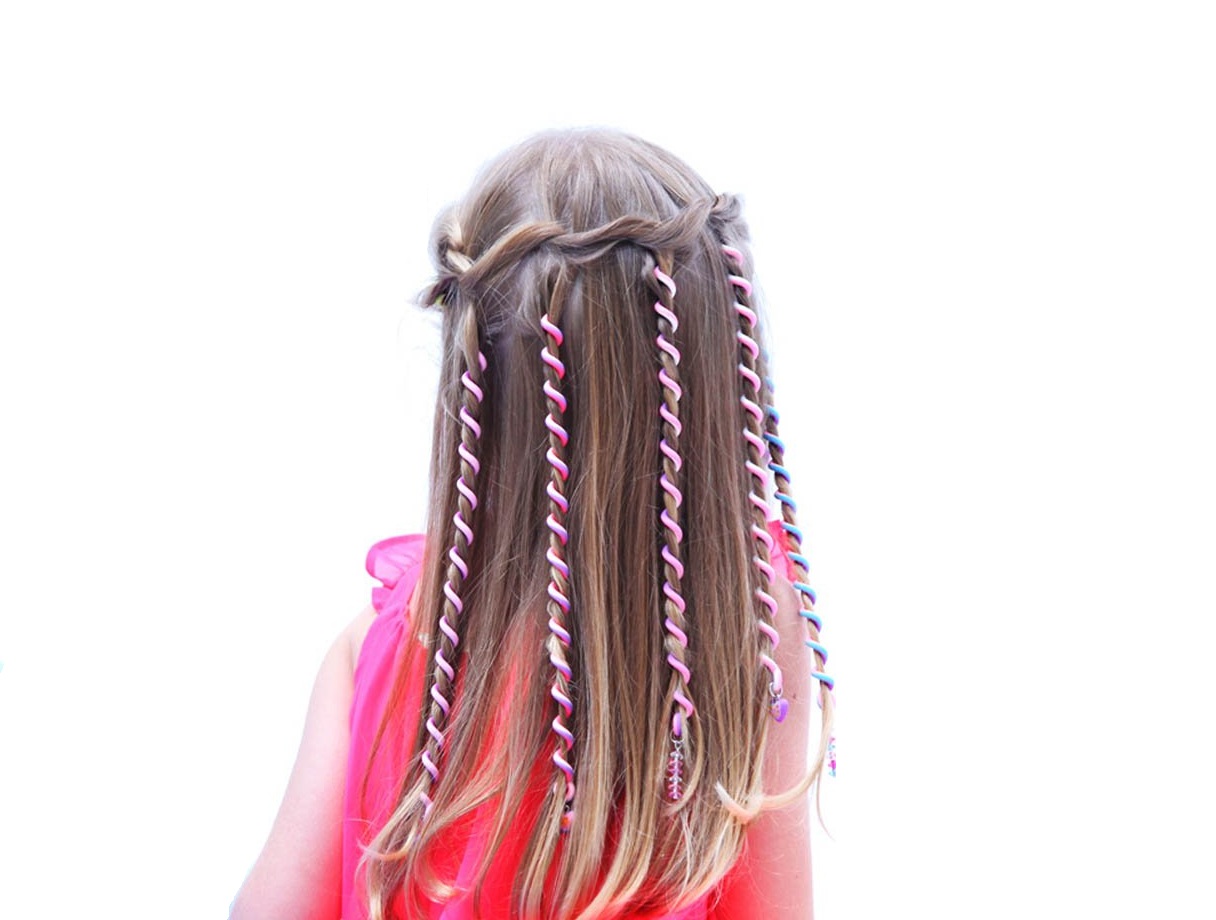 MISS TWIST 12 PIEZAS ACCESORIO CABELLO  NIÑA MULTICOLOR DECORACION PEINADO