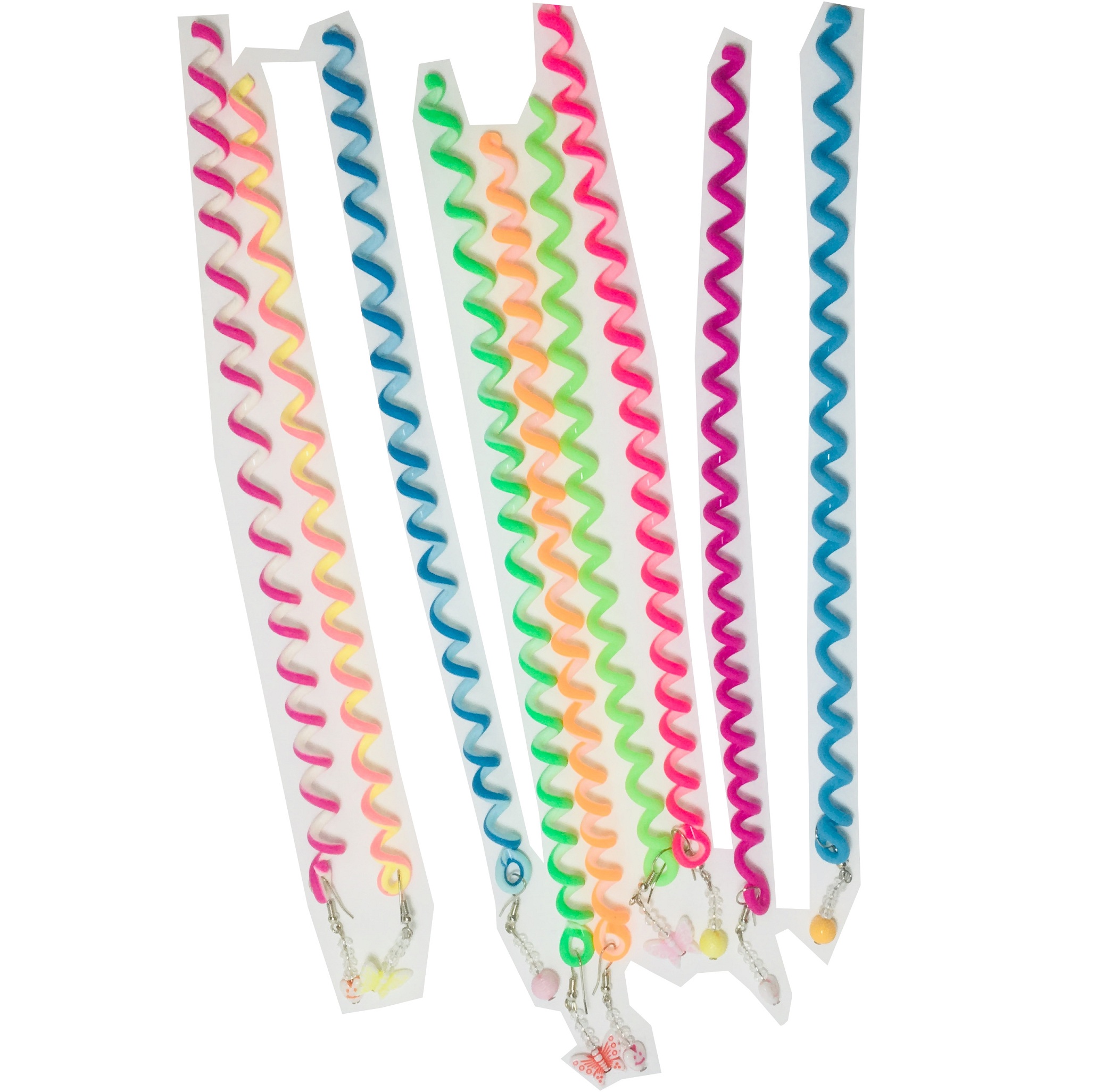 MISS TWIST 12 PIEZAS ACCESORIO CABELLO  NIÑA MULTICOLOR DECORACION PEINADO