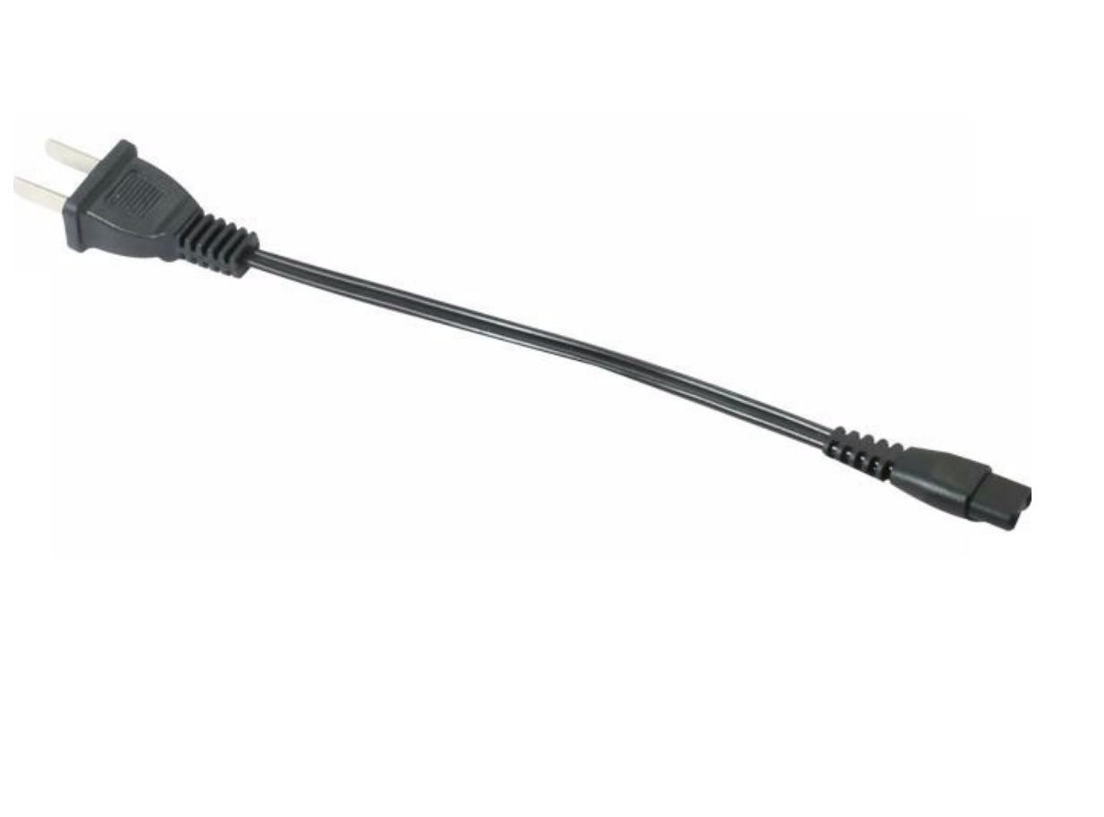 CABLE CARGADOR PARA LAMPARA TOQUES TASER STUNGUN 20CM