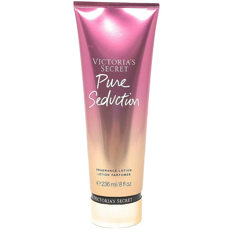 Set Victoria's Secret Pure Seduction Body Mist 250 ML + Crema 236 ML