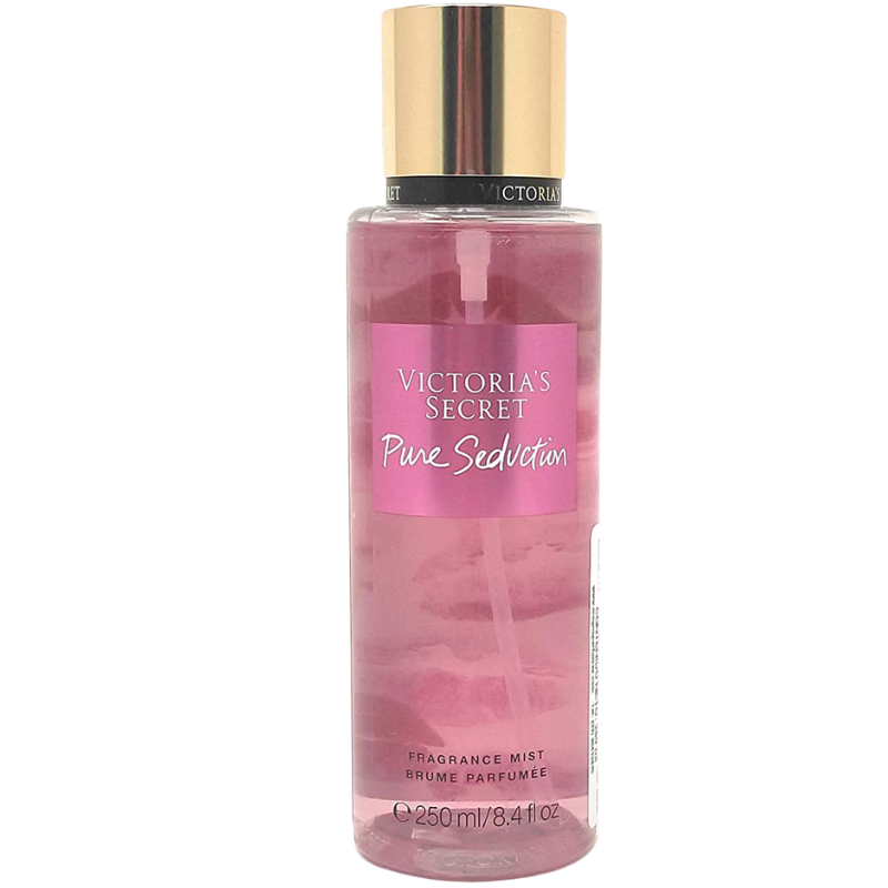 Set Victoria's Secret Pure Seduction Body Mist 250 ML + Crema 236 ML