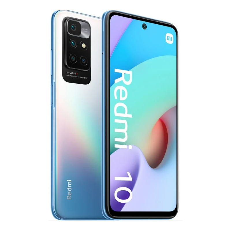 Xiaomi Redmi 10 Azul 4GB + 128GB Desbloqueado Dual SIM