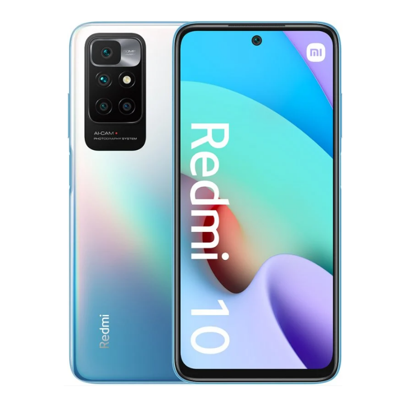Xiaomi Redmi 10 Azul 4GB + 128GB Desbloqueado Dual SIM