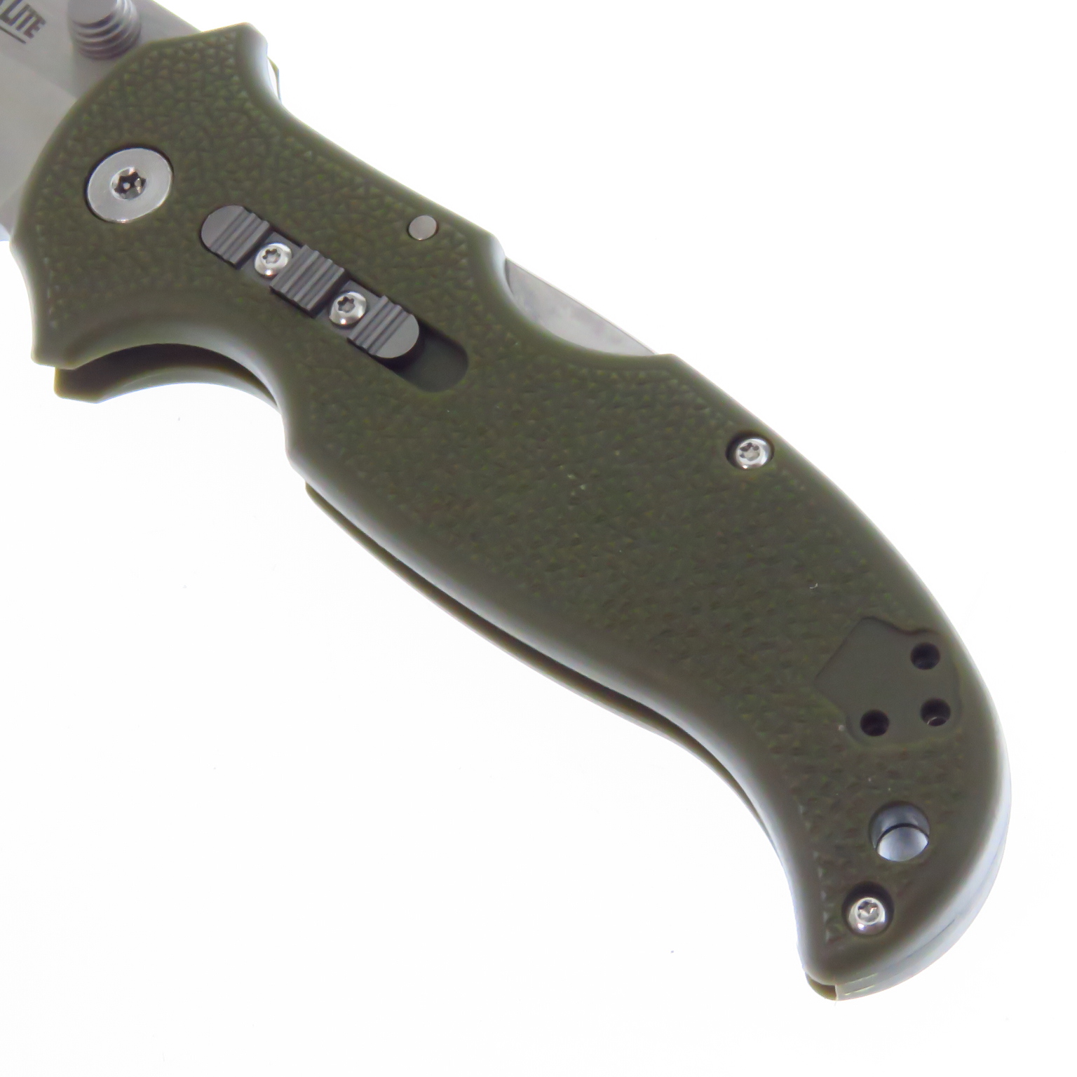 Cs21A Cold Steel Bush Ranger Lite Navaja Filo Plano 2 Seguro