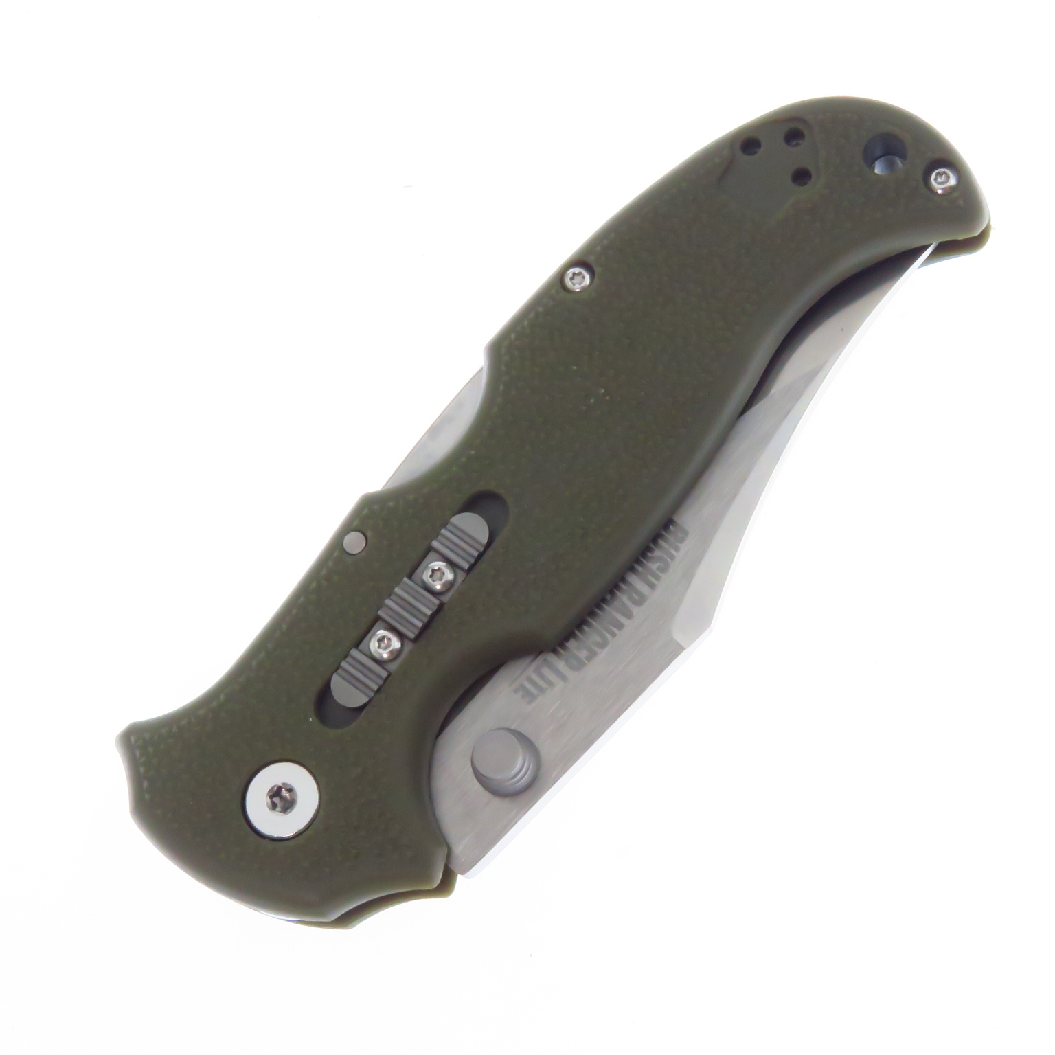 Cs21A Cold Steel Bush Ranger Lite Navaja Filo Plano 2 Seguro