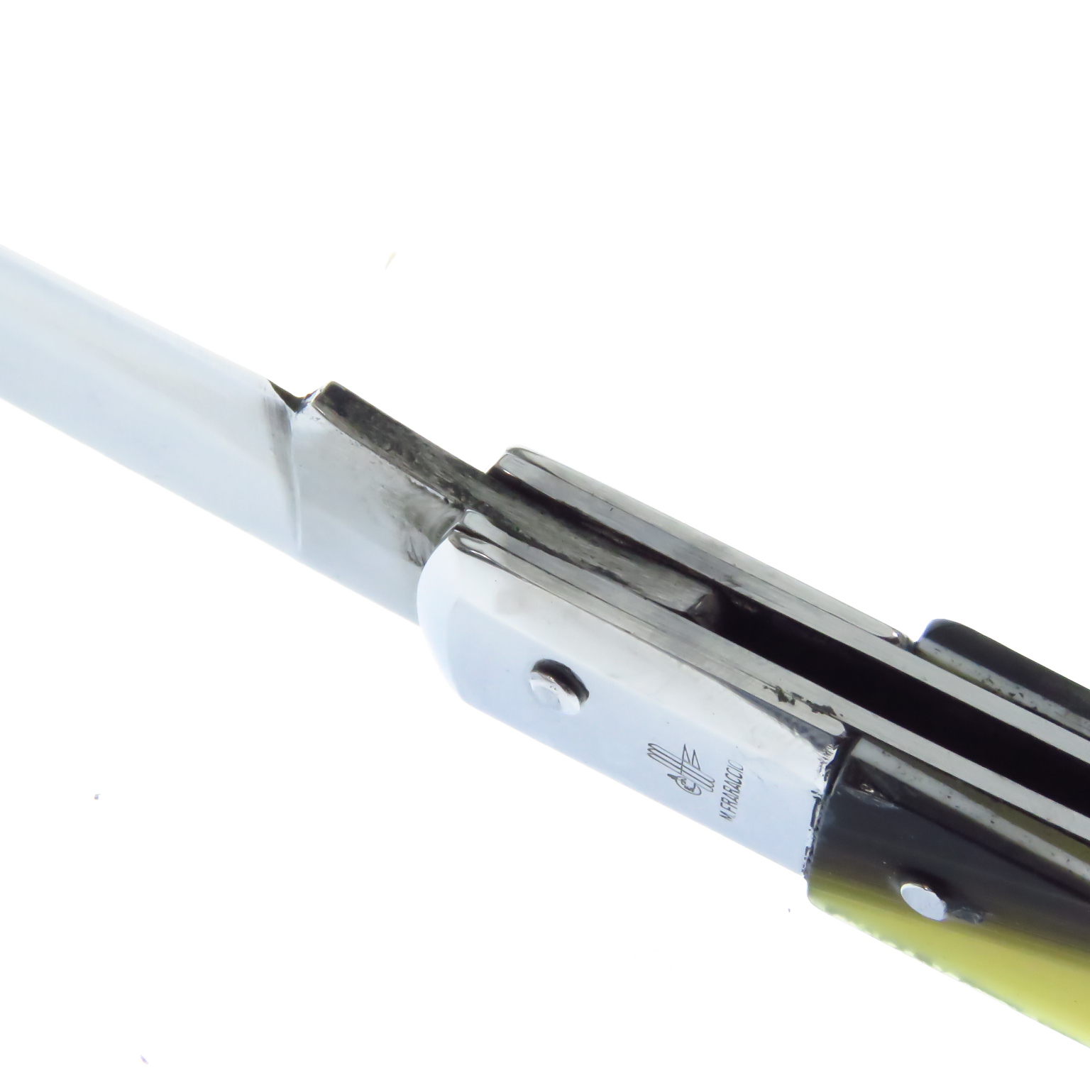 Cmf05 Cm Fraraccio Navaja Siciliano Tutto Italia Imit Cuerno