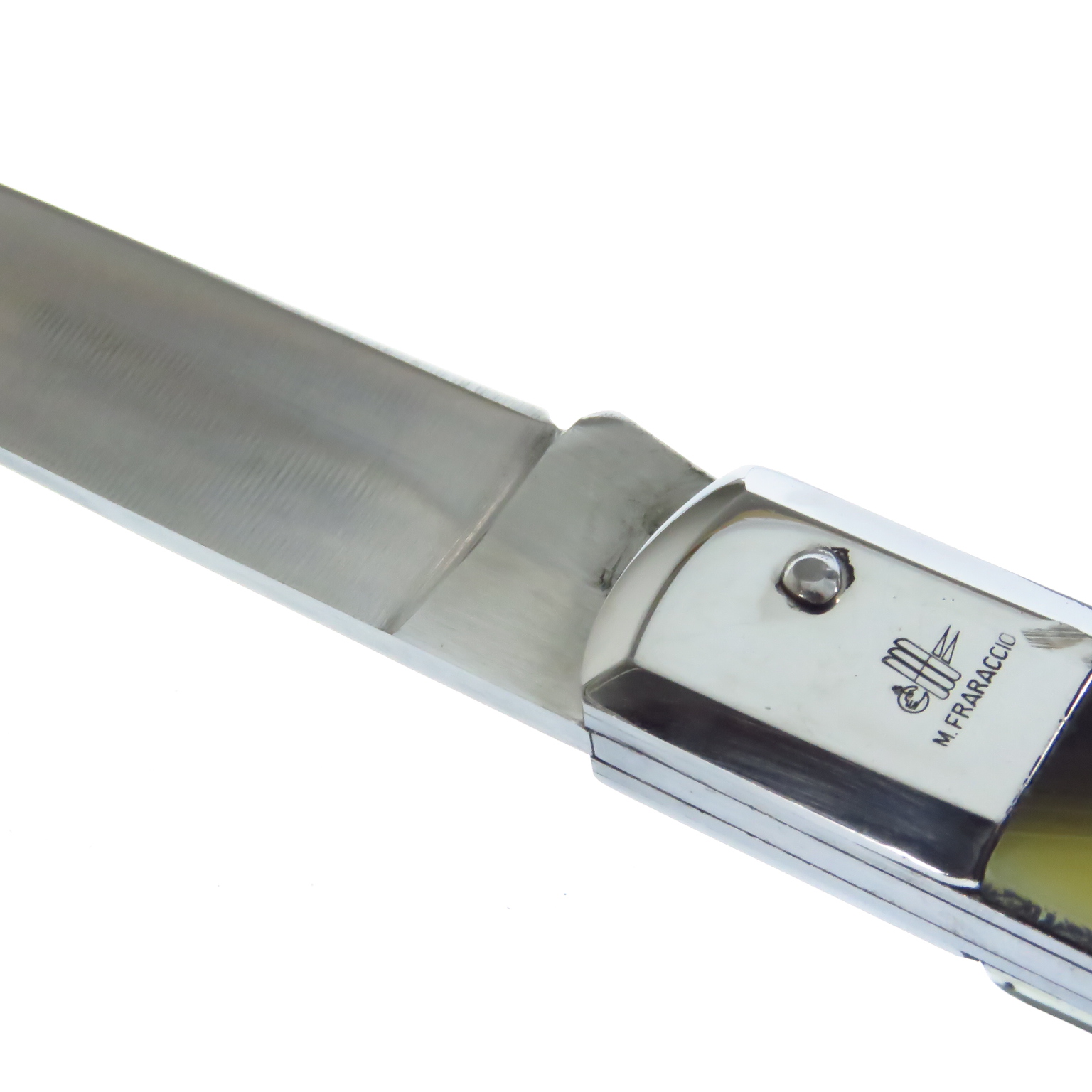 Cmf05 Cm Fraraccio Navaja Siciliano Tutto Italia Imit Cuerno