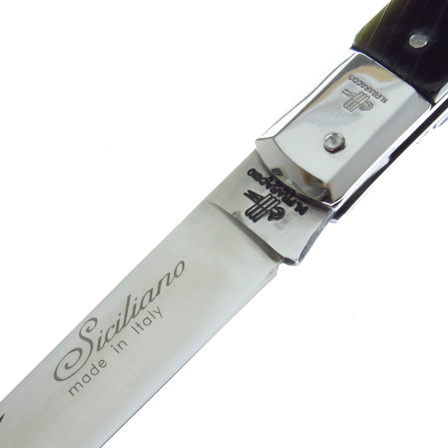 Cmf05 Cm Fraraccio Navaja Siciliano Tutto Italia Imit Cuerno