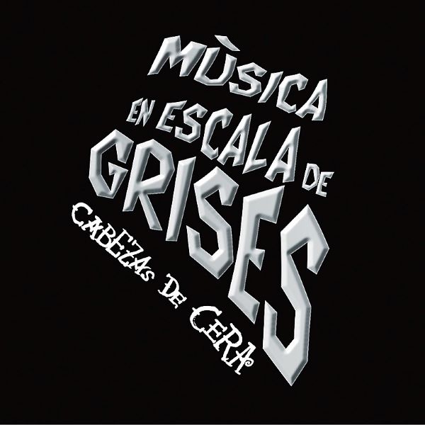 CD Cabezas de cera ~ Música en escala de grises