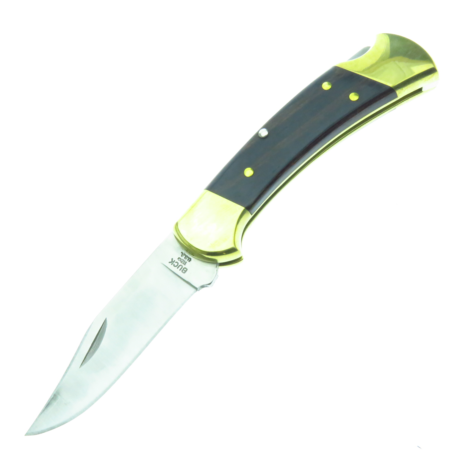 Bu112 Buck Ranger 112 Navaja Caceria Madera C Fda