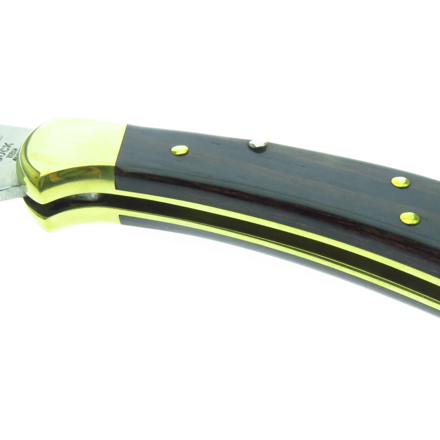 Bu112 Buck Ranger 112 Navaja Caceria Madera C Fda