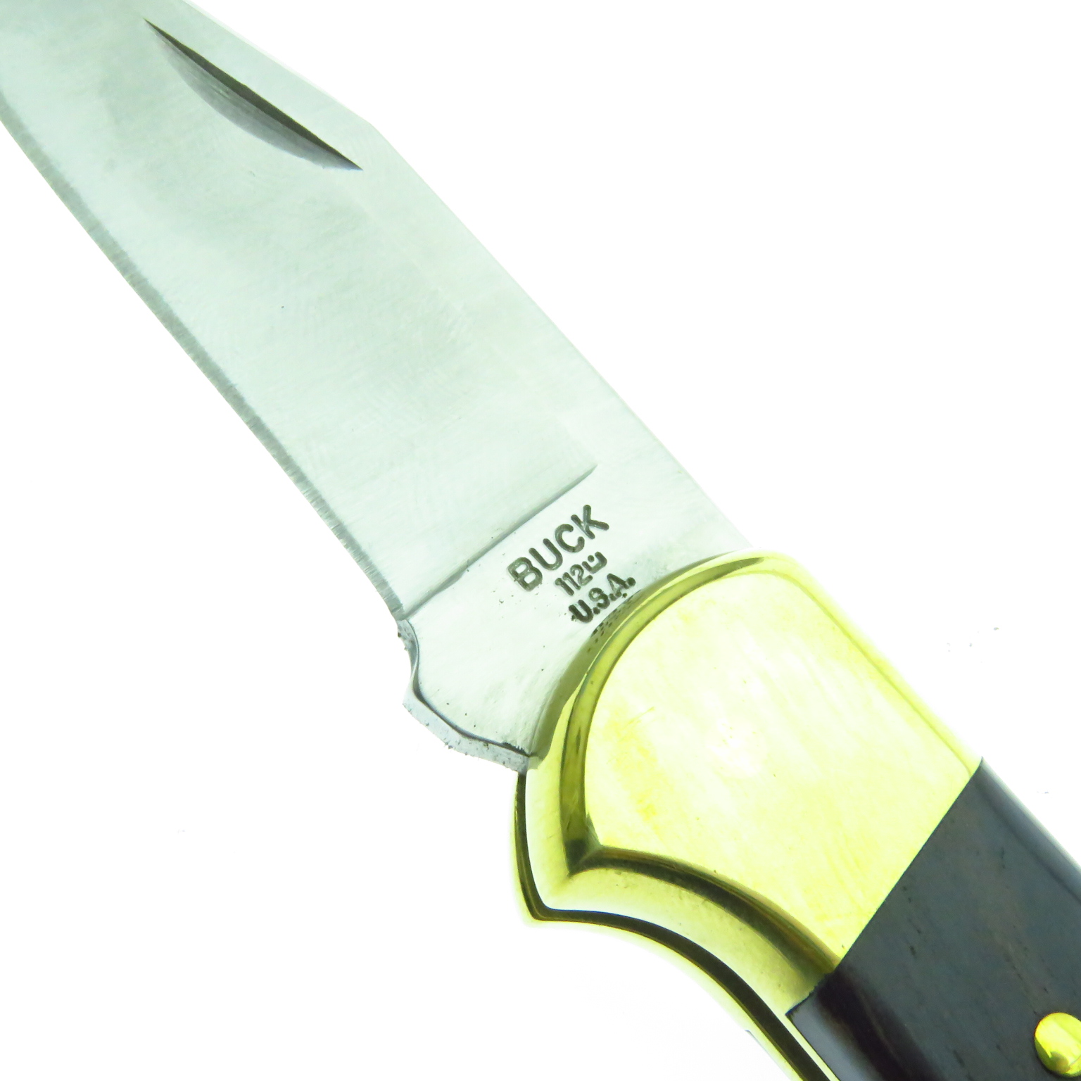 Bu112 Buck Ranger 112 Navaja Caceria Madera C Fda