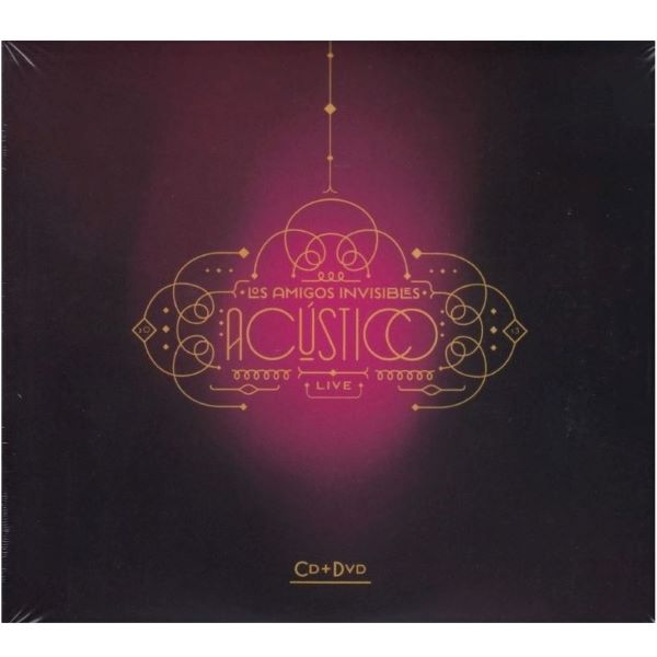 CD Los Amigos Invisibles (c/DVD)