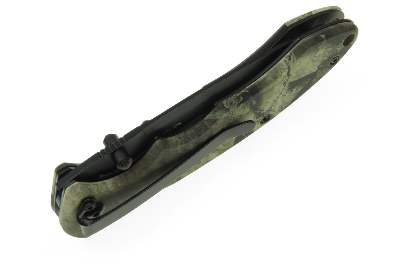 Br276 Browning Navaja Mossy Oak Camo Linerlock C/Clip