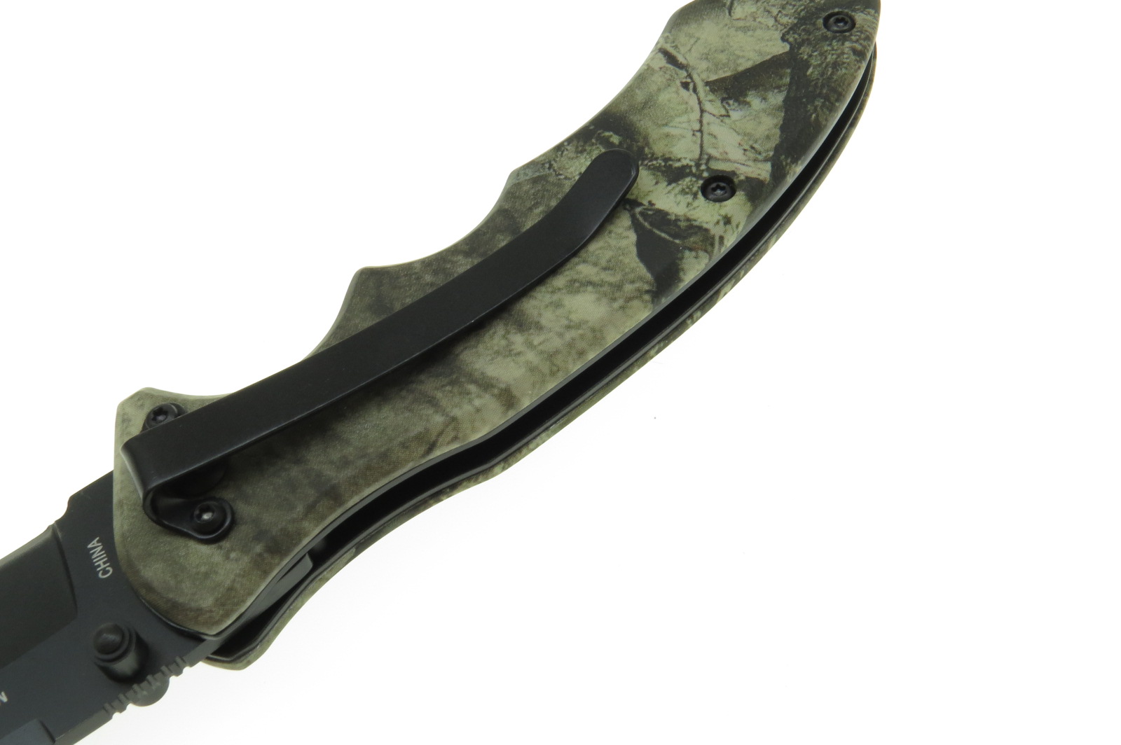 Br276 Browning Navaja Mossy Oak Camo Linerlock C/Clip