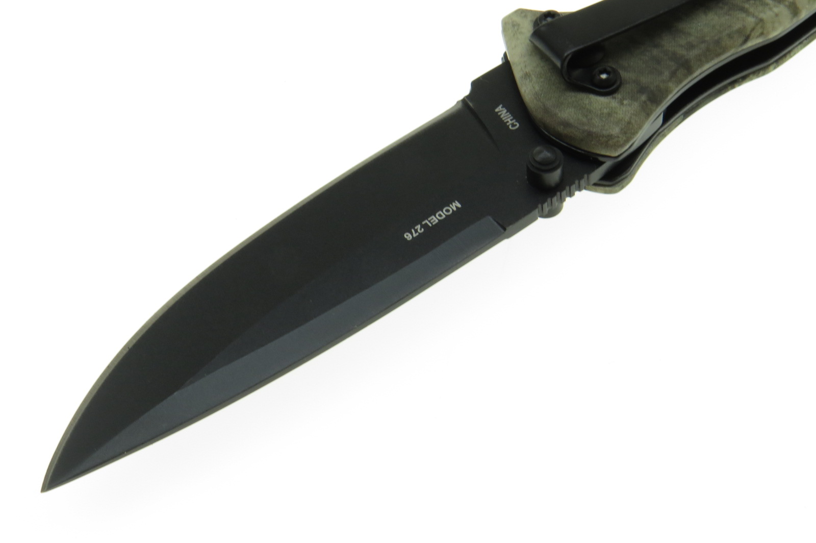 Br276 Browning Navaja Mossy Oak Camo Linerlock C/Clip