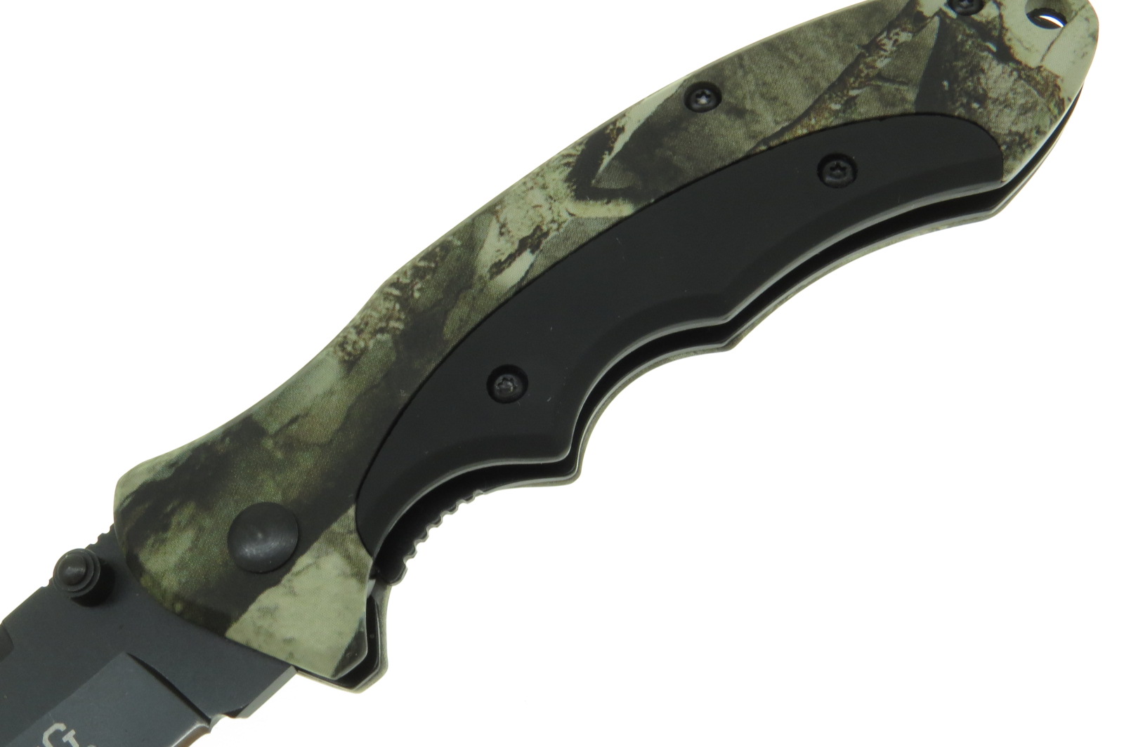 Br276 Browning Navaja Mossy Oak Camo Linerlock C/Clip