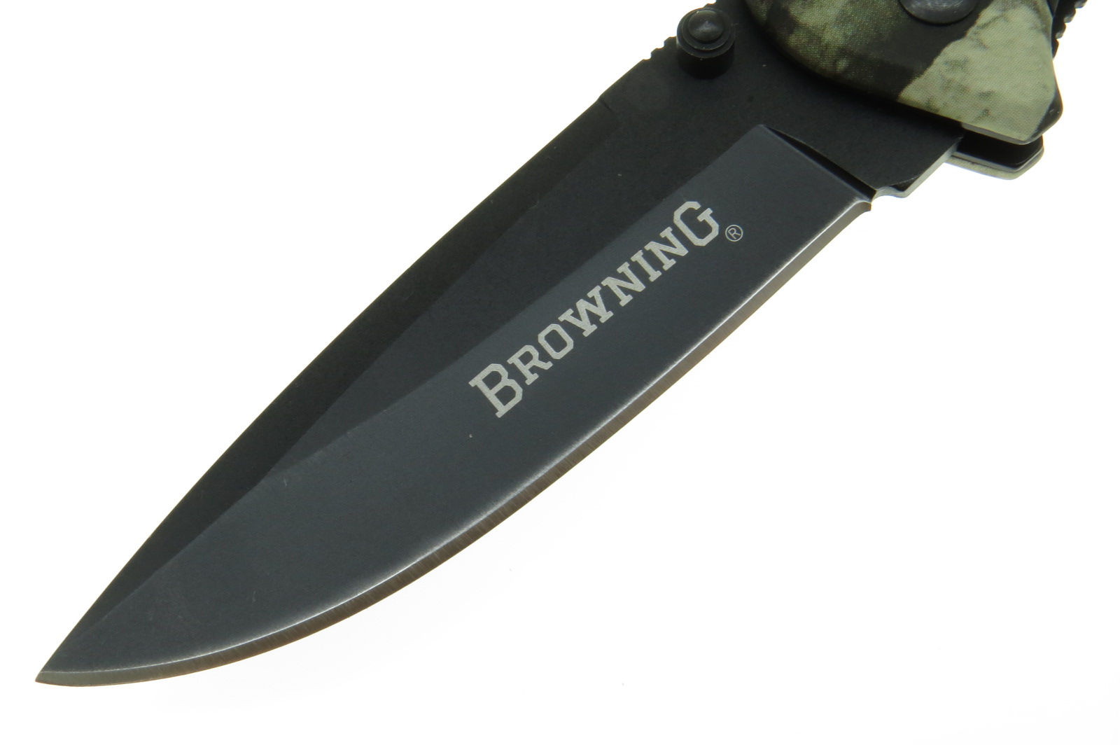 Br276 Browning Navaja Mossy Oak Camo Linerlock C/Clip