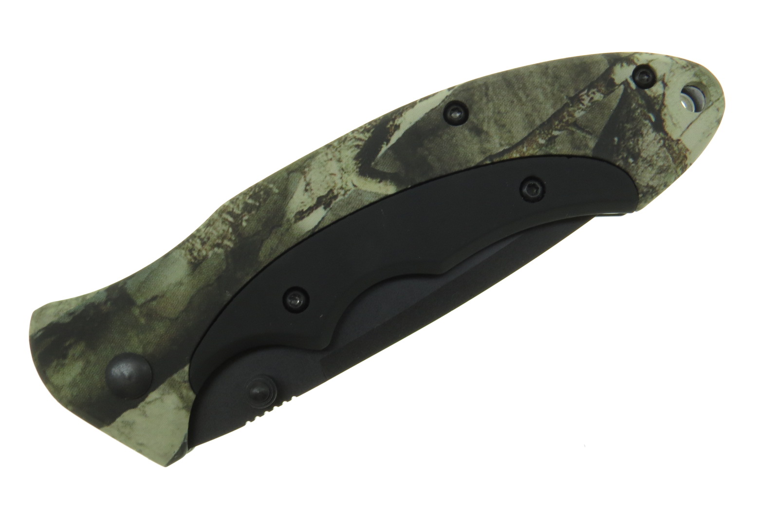 Br276 Browning Navaja Mossy Oak Camo Linerlock C/Clip