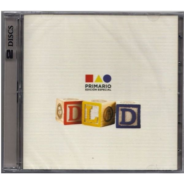 CD DLD ~ Primario (Edición especial) (c/DVD)