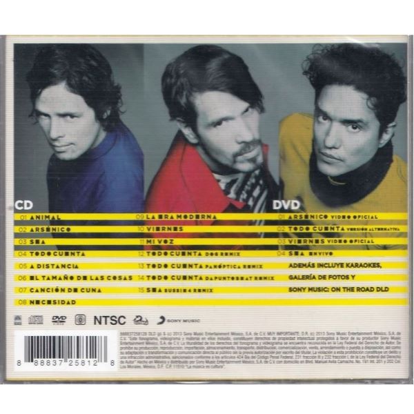 CD DLD ~ Primario (Edición especial) (c/DVD)