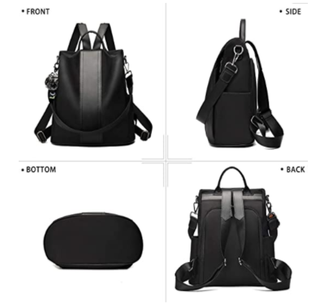 mochila antirrobo impermeable