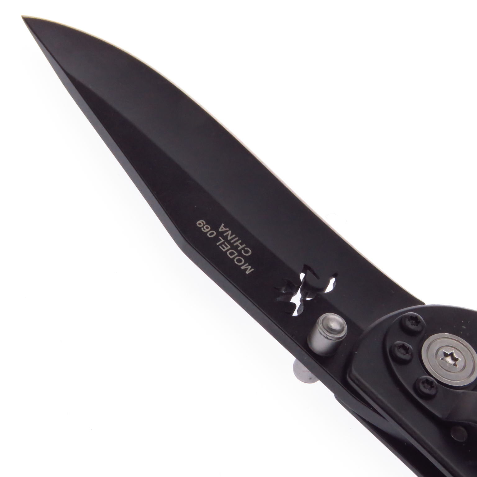 Br069 Browning Framelock Cocobolo Navaja Hoja Clip Point.