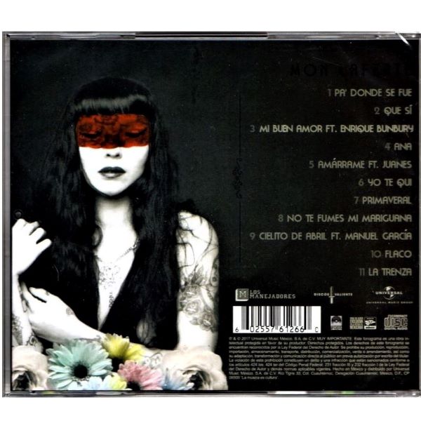 CD Mon Laferte ~ La trenza