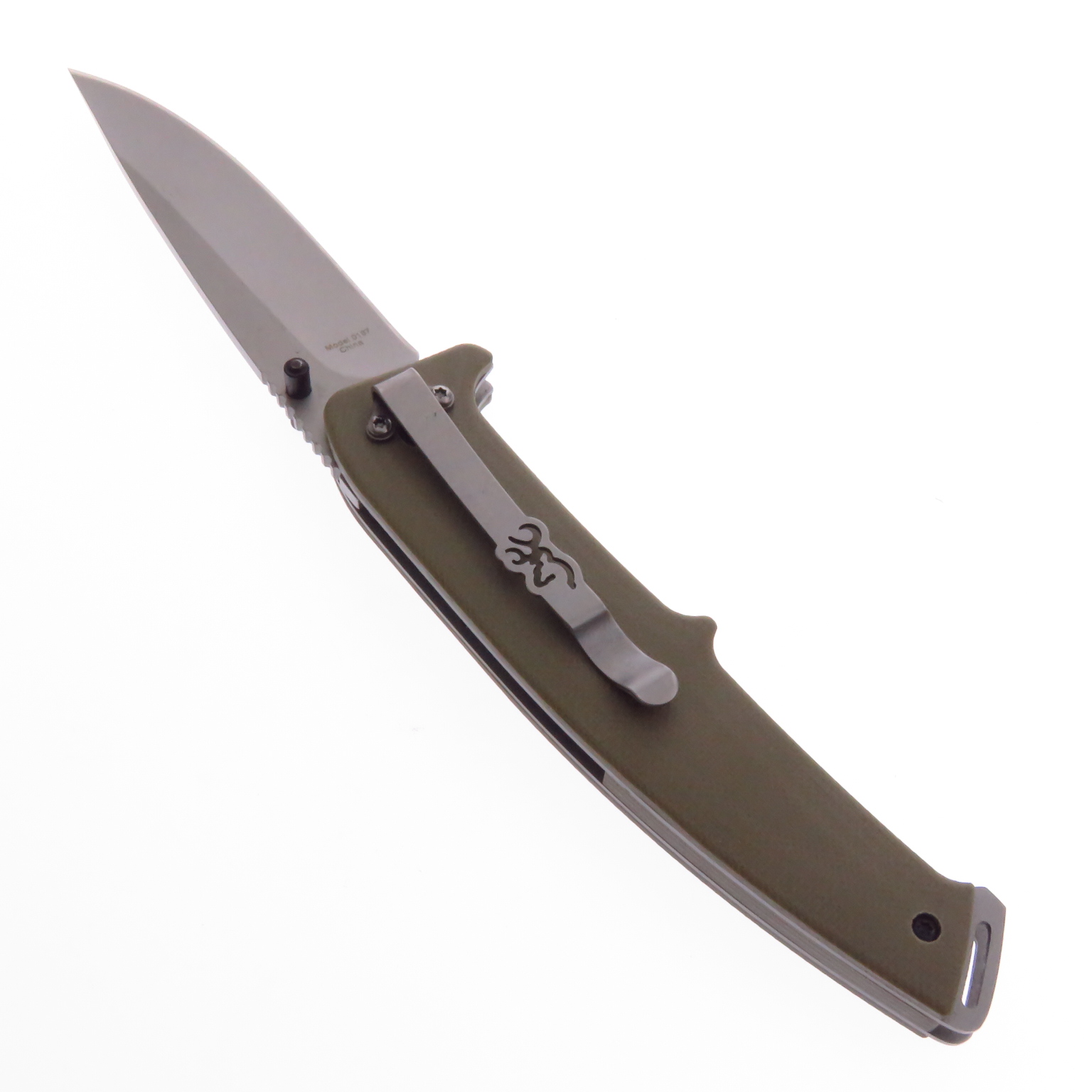 Br0167 Browning Navaja Tactica Asistida Edc G10 C C